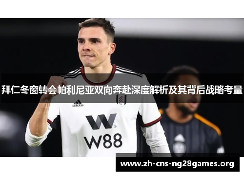 拜仁冬窗转会帕利尼亚双向奔赴深度解析及其背后战略考量
