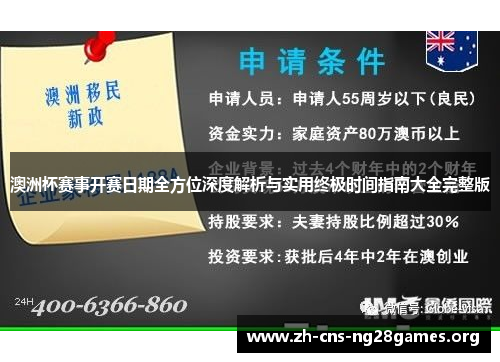 澳洲杯赛事开赛日期全方位深度解析与实用终极时间指南大全完整版 澳洲杯赛事开赛日期全方位深度解析与实用终极时间指南大全完整版